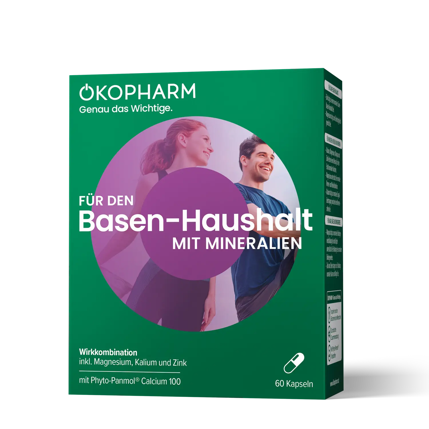 ÖKOPHARM Für den Basen-Haushalt mit Mineralien - 60 Kapseln