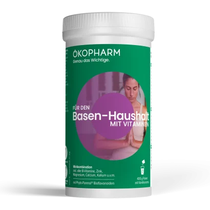 ÖKOPHARM Für den Basen-Haushalt mit Vitaminen, 400 g Pulver