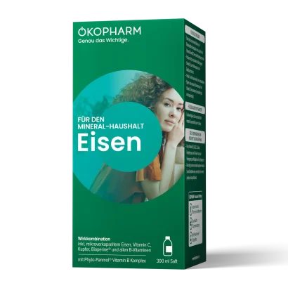 ÖKOPHARM Eisensaft - 300 ml Saft