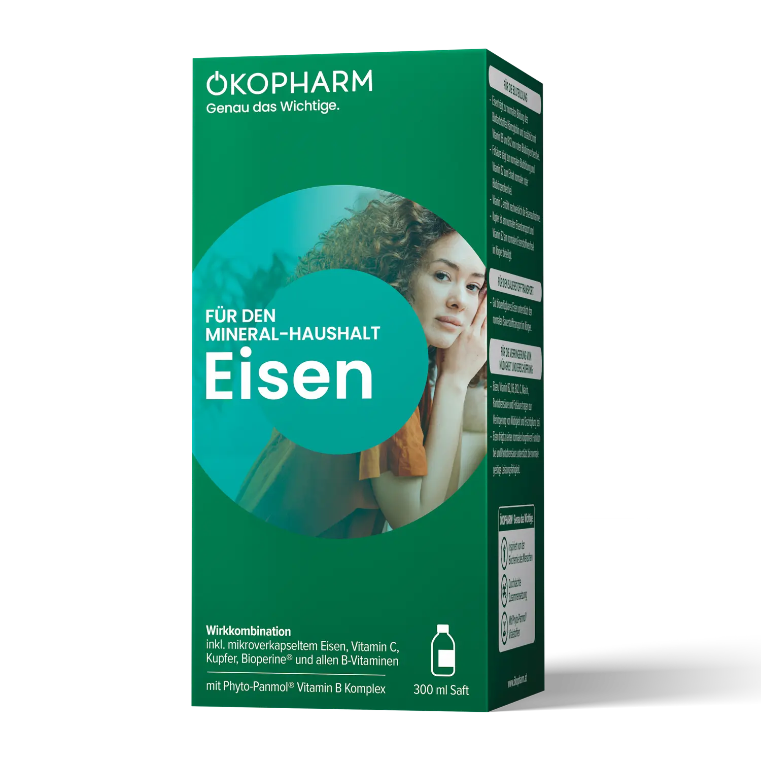 ÖKOPHARM Eisensaft - 300 ml Saft