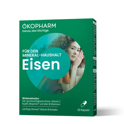 ÖKOPHARM Eisen Kapseln - 30 Kapseln