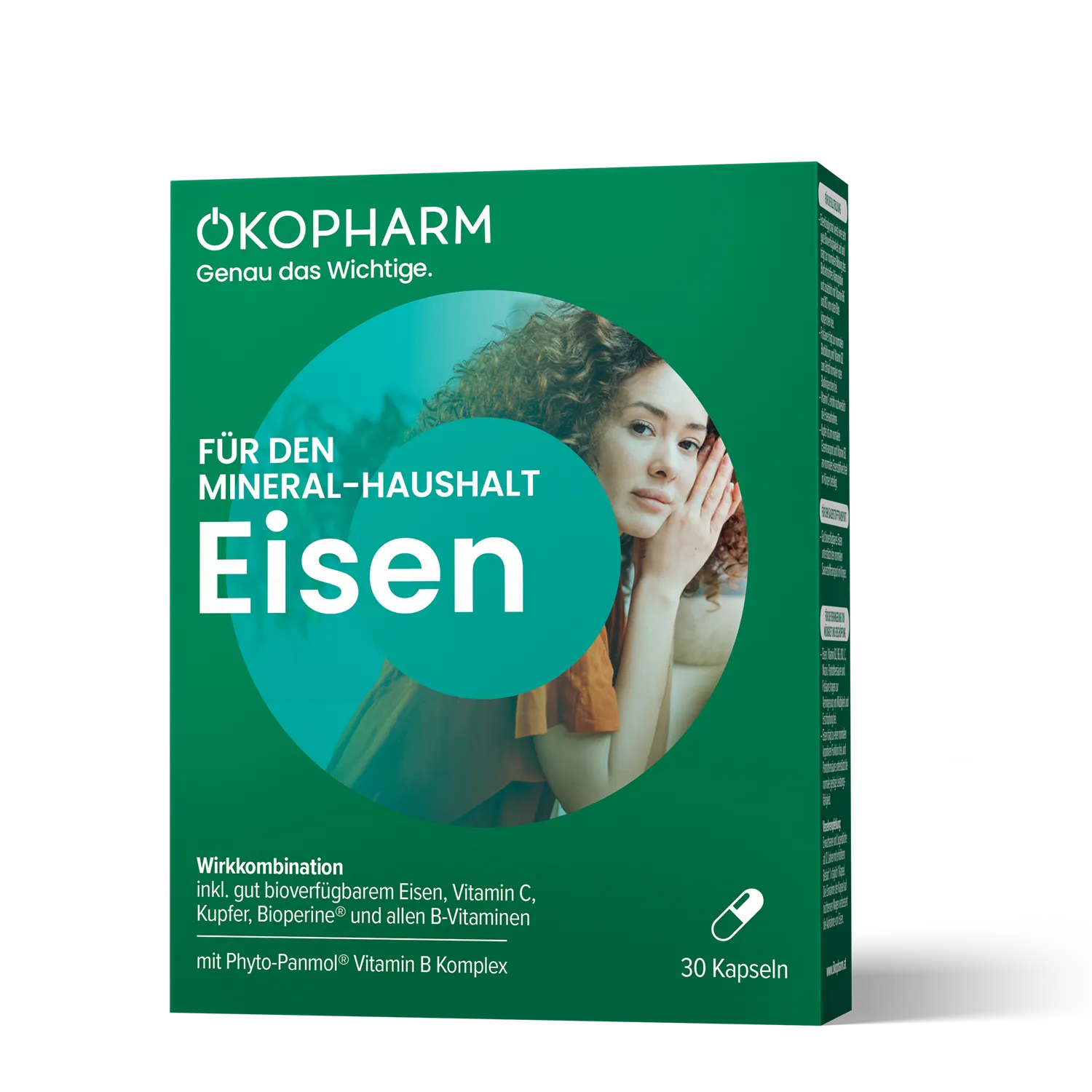 ÖKOPHARM Eisen Kapseln - 30 Kapseln