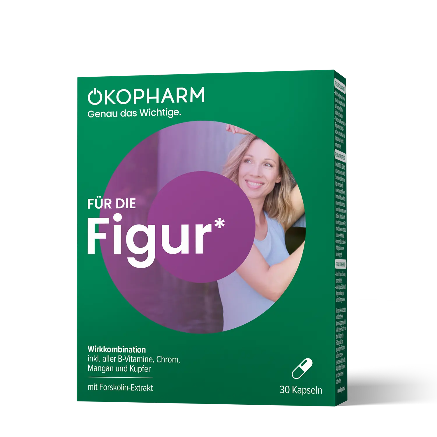 ÖKOPHARM Für die Figur Kapseln - 30 Kapseln