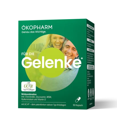 ÖKOPHARM Für die Gelenke mit UC-II-Collagen - 90 Kapseln