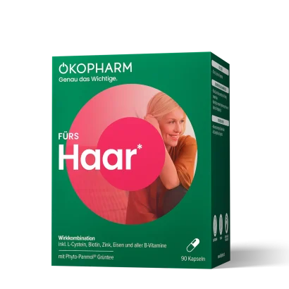 ÖKOPHARM Fürs Haar Kapseln- 90 Kapseln
