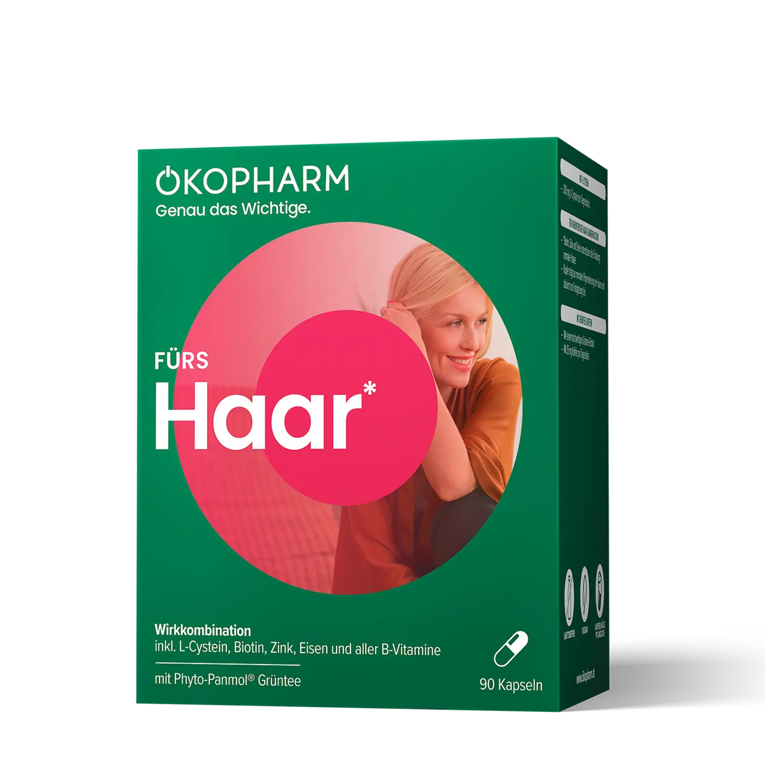 ÖKOPHARM Fürs Haar Kapseln- 90 Kapseln