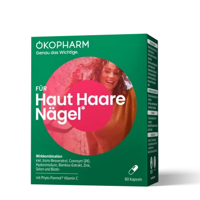 ÖKOPHARM Für Haut, Haare und Nägel - 60 Kapseln