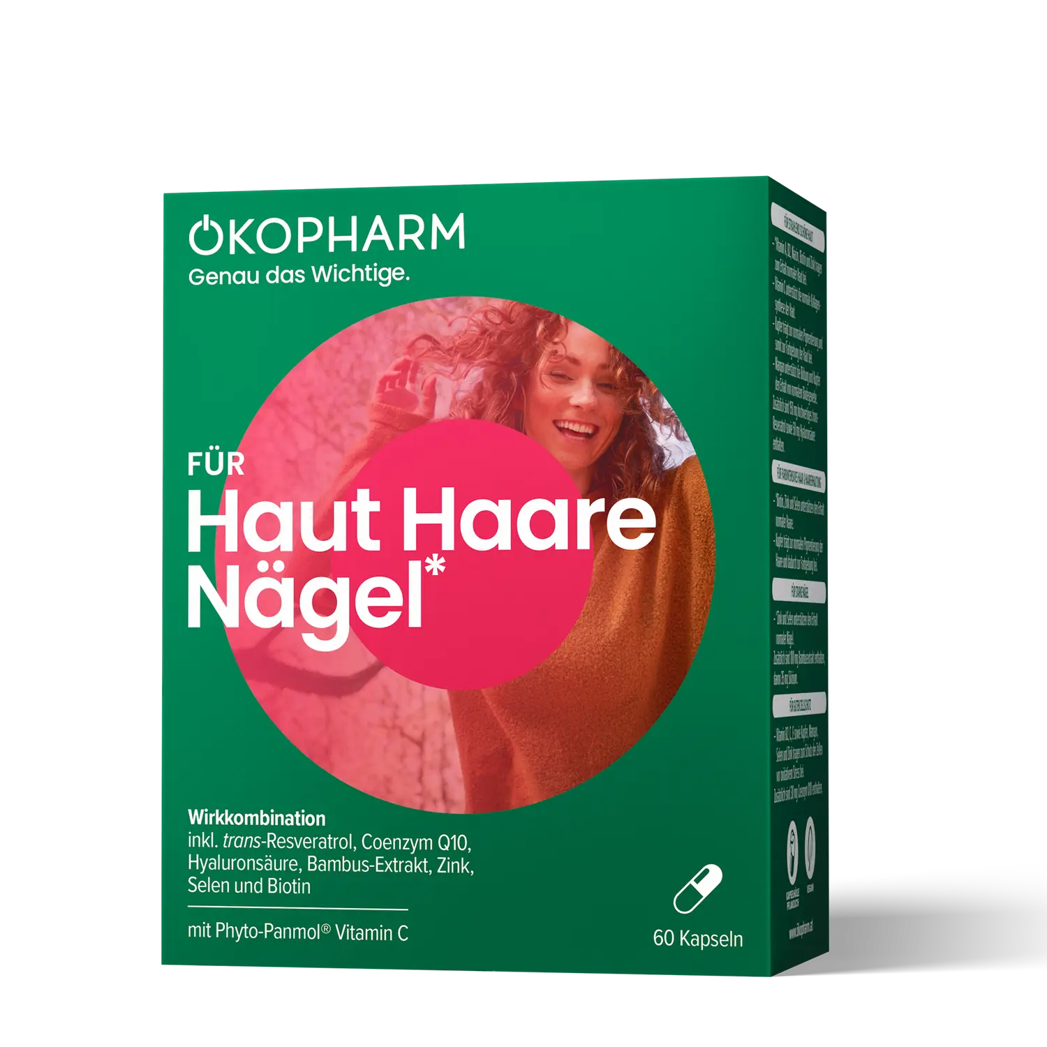 ÖKOPHARM Für Haut, Haare und Nägel - 60 Kapseln