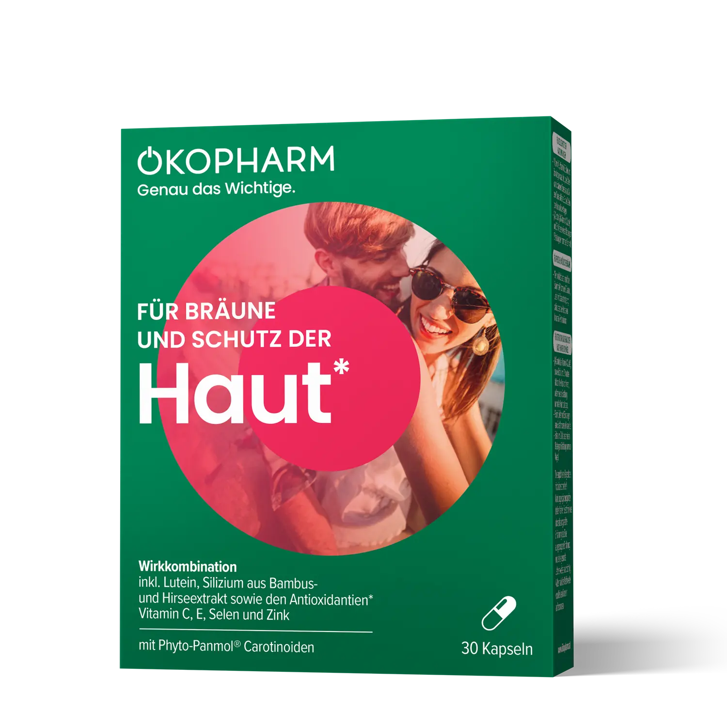 ÖKOPHARM Für Bräune und Schutz der Haut - 30 Kapseln