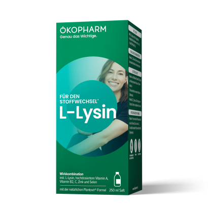 ÖKOPHARM L-Lysin Für den Stoffwechsel - 250 ml