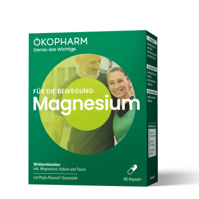 ÖKOPHARM Magnesium Kapseln - 60 Kapseln