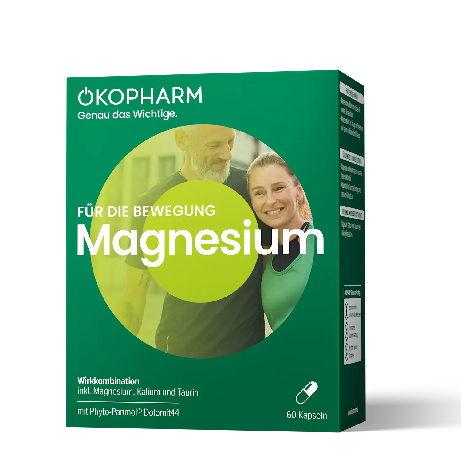 ÖKOPHARM Magnesium Kapseln - 60 Kapseln