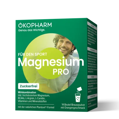 ÖKOPHARM Magnesium PRO - 14 Beutel Brausepulver