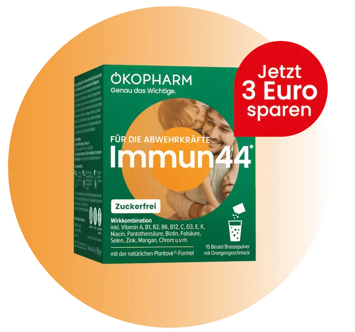 Immun44 Brausepulver – 3 Euro Aktion