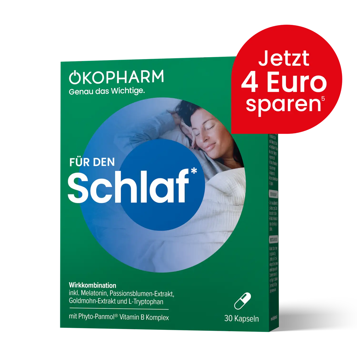 Für den Schlaf Kapseln