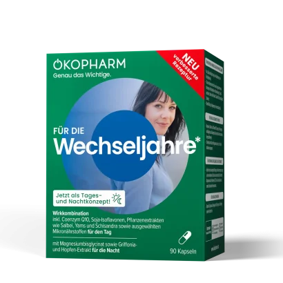 Für die Wechseljahre, Tag- & Nachtkonzept, 90 Kapseln