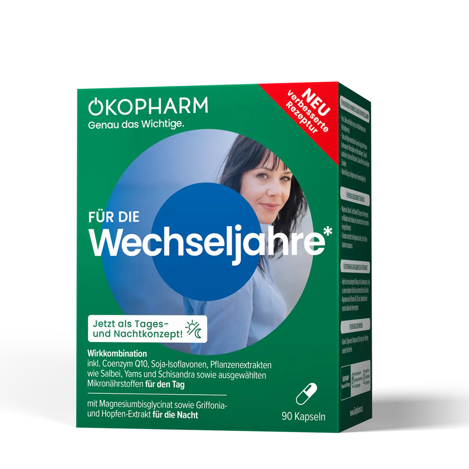 Für die Wechseljahre, Tag- & Nachtkonzept, 90 Kapseln